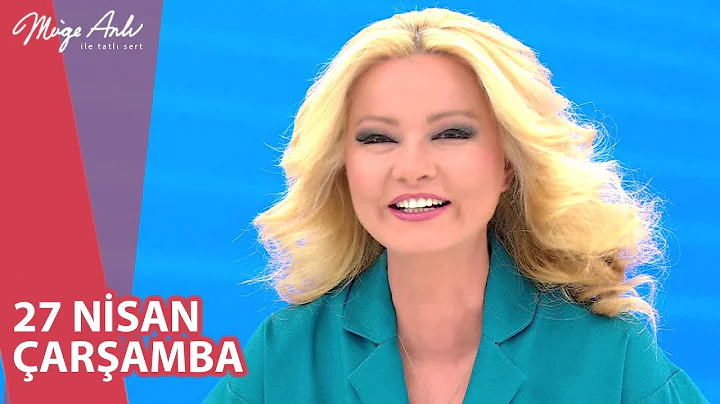 Müge Anlı ile Tatlı Sert 27 Nisan 2022  Çarşamba