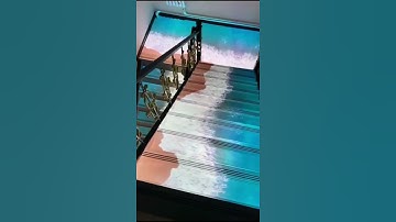 magical transformation of the ground,floor stepping software, floor stepping interactive projector