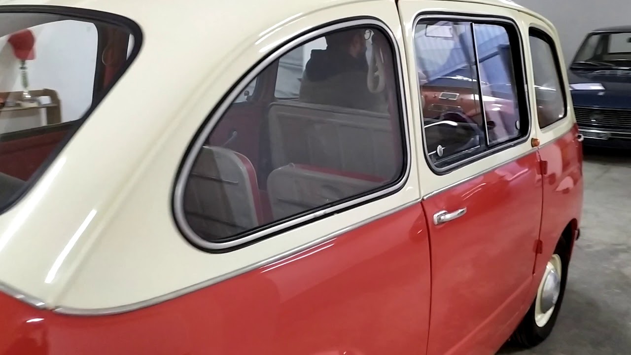 Fiat 600 Multipla 1962 Targa Oro