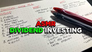 ASMR Whisper Dividend Investing for Beginners Part 1