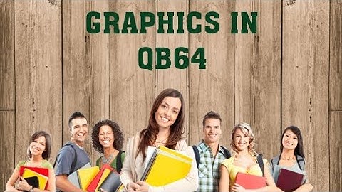 Class 6// Graphics In QB64//Questions and Answers.