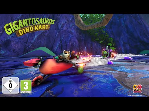 Gigantosaurus: Dino Kart - Release 2023 auf PC und Konsole 2 YouTube player