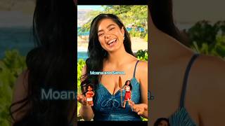 Auli'i Cravalho names Disney Siblings #auliicravalho #moana2 #disney #siblings #shorts