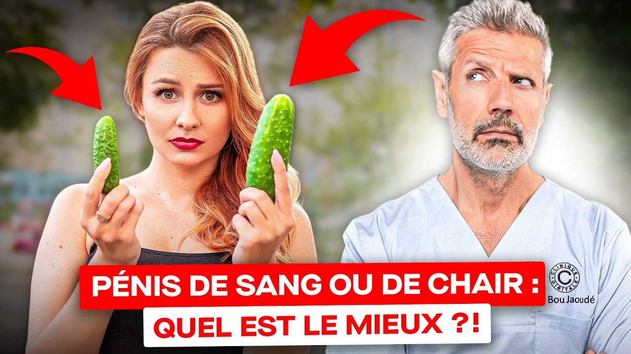 Pénis de Sang VS Pénis de Chair : Quelles Différences ?