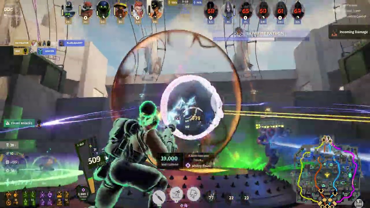 Deadlock - Fountain Kill With Haze Ulti (Shadow Weave + Vampiric Burst) INSANE Damage!