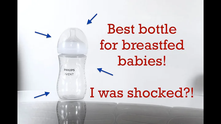 Best bottle for breastfed babies! Philips Avent Bottle!