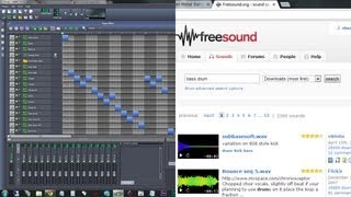 One Man Metal Band • Part 1 Build a Death Metal Drum Set with LMMS for free @RogerBeaujard