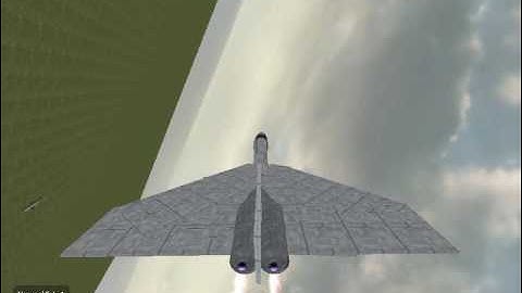 Gmod 10 delta wing fighter