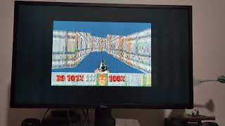 DOOM8088 Running On My Atari Mega STe!