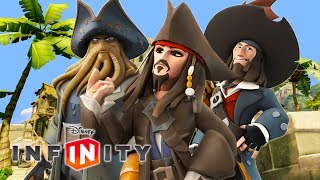 PIRATES OF THE CARIBBEAN Gameplay Video in Italian - Disney Infinity screenshot 5