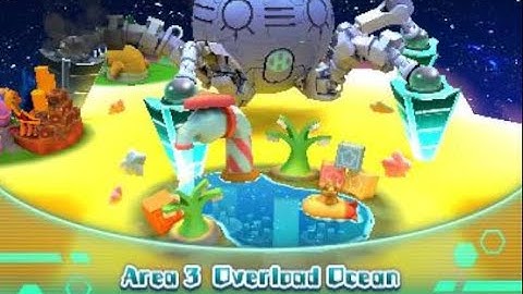 Kirby: Planet Robobot (Overload Ocean)