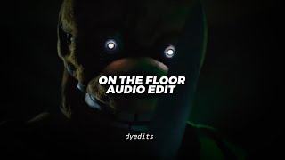 removeface - on the floor pt.2 [edit audio]