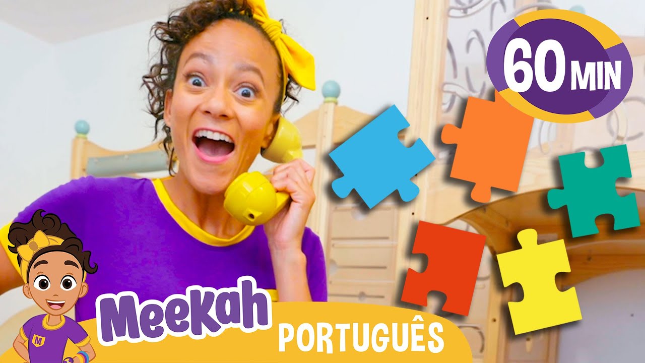 Meekah Aprende A Lingua de Sinais no PlayLab | Olá Meekah! | Amigos do Blippi Brasil