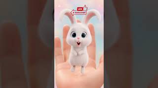 🐶🐰🦆 Tiny Animals Talking on a Magic Hand!