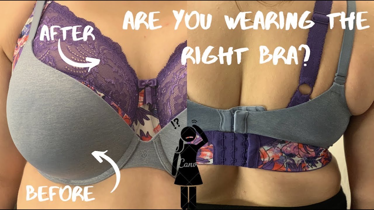 GETTING PROFESSIONALLY BRA FITTED FOR THE FIRST TIME?! YouTube