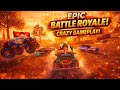 Free Fire-এ গাড়ির তাণ্ডব! 🚗 Rocket Launcher দিয়ে এনিমি শেষ! 🔥 FF Gameplay