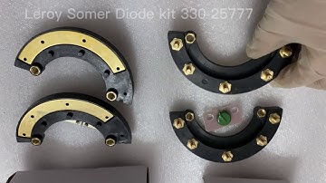 Diode kit 330-25777  for leroy somer
