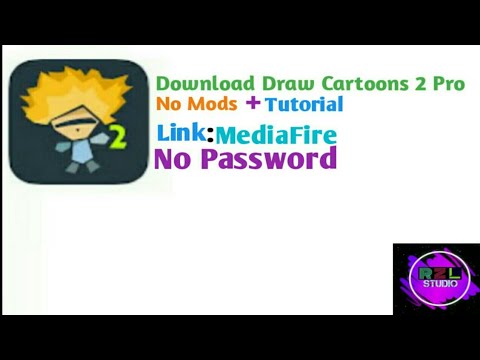 Download Apk Draw Cartoons 2 Pro + Tutorial - YouTube