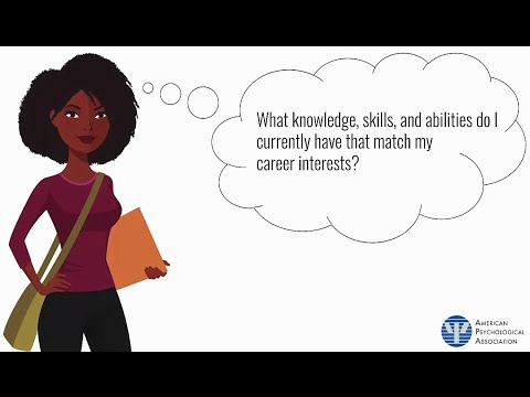 APA's Individual Development Plan (IDP) — Self-Assessment