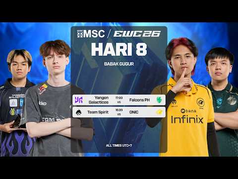 [LIVE] | Knockout Stage MSC DI EWC Hari 3 | (ID) - ytrend · 유튜브 댓글 분석 🧭