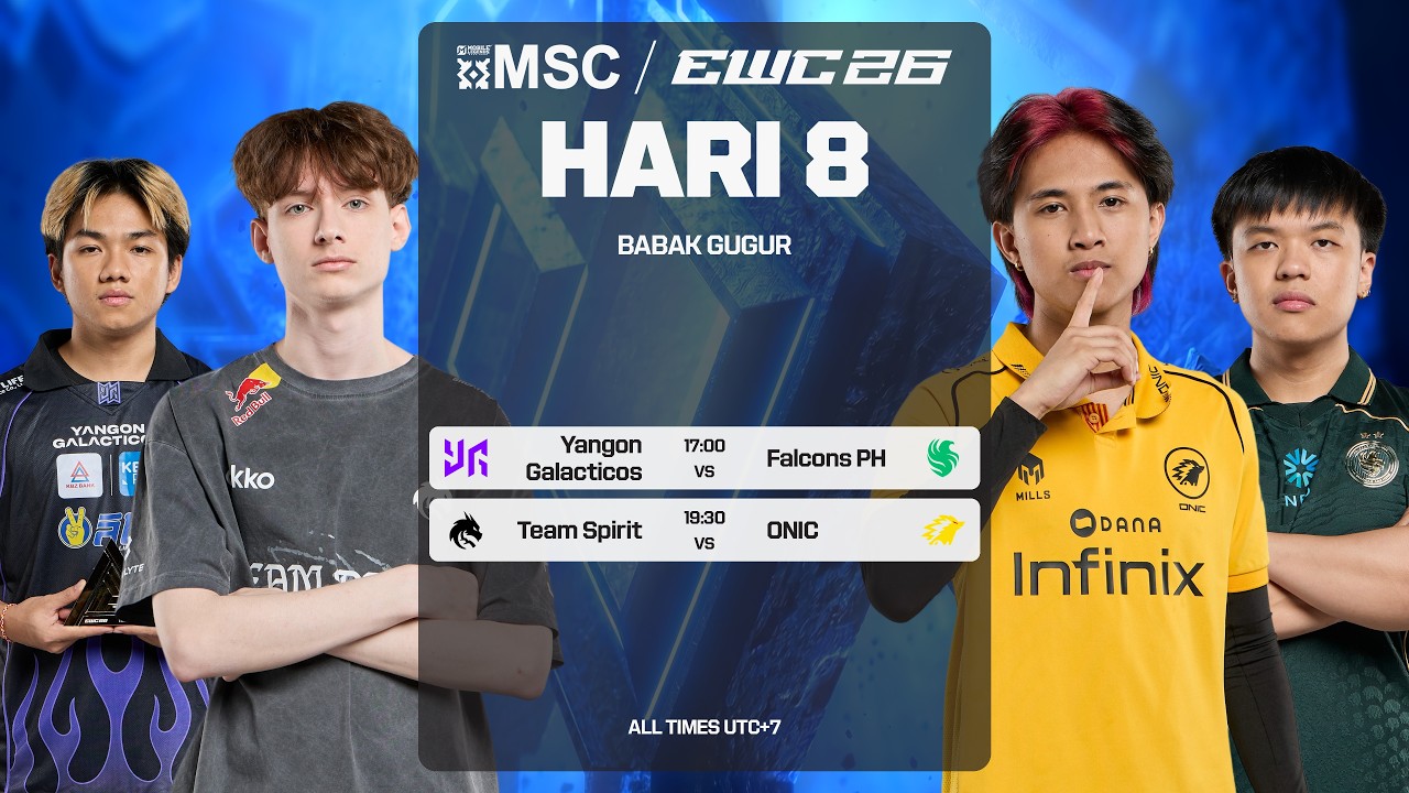 [LIVE] | Knockout Stage MSC DI EWC Hari 3 | (ID)