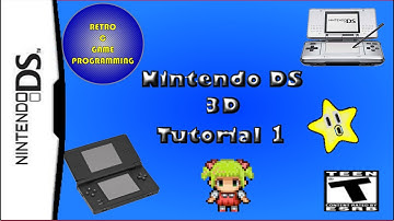 Nintendo DS Programming in C - Episode 8 - 3D part 1