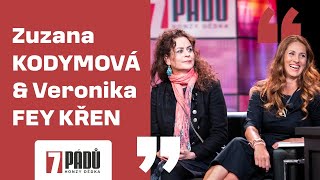 4. Zuzana Kodymová a Veronika Fey Křen (6. 6. 2023, Praha) - 7 pádů HD