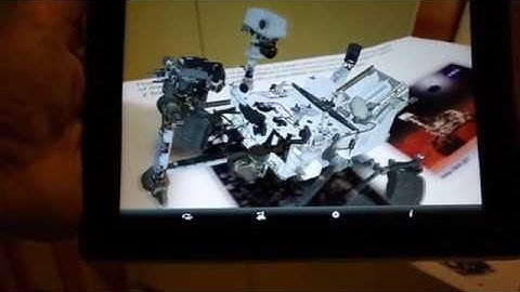 Explore The Curiosity Rover in AR with NASA