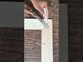 failed corner joint 😂 #woodworking #tricks #wood