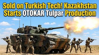 Sold On Turkish Tech Kazakhstan Starts Otokar Tulpar Production