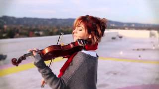 [RUS SUB] Oh Come, Emmanuel   Lindsey Stirling &amp; Kuha&#39;o Case