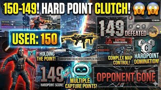 150-149 HARDPOINT CLUTCH WITH MX9! 😱🔥 (+ New Discord Server!)