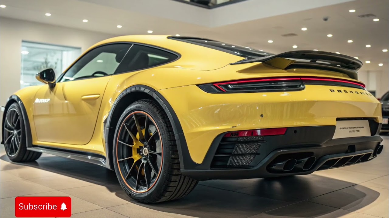 The 2026 Porsche 911 Dakar 4S Will Break Every Rule… And I Drove It!