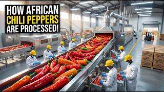 Why Drying Chili Peppers Is More Difficult Than You Think