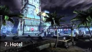 Gears of War 3 Top Ten Multiplayer Maps