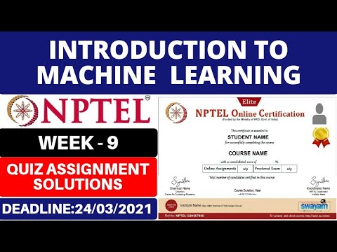 NPTEL: Introduction to