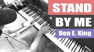Stand By Me - Ben E. King / Piano solo cover (Uplight piano sound) / Relax piano