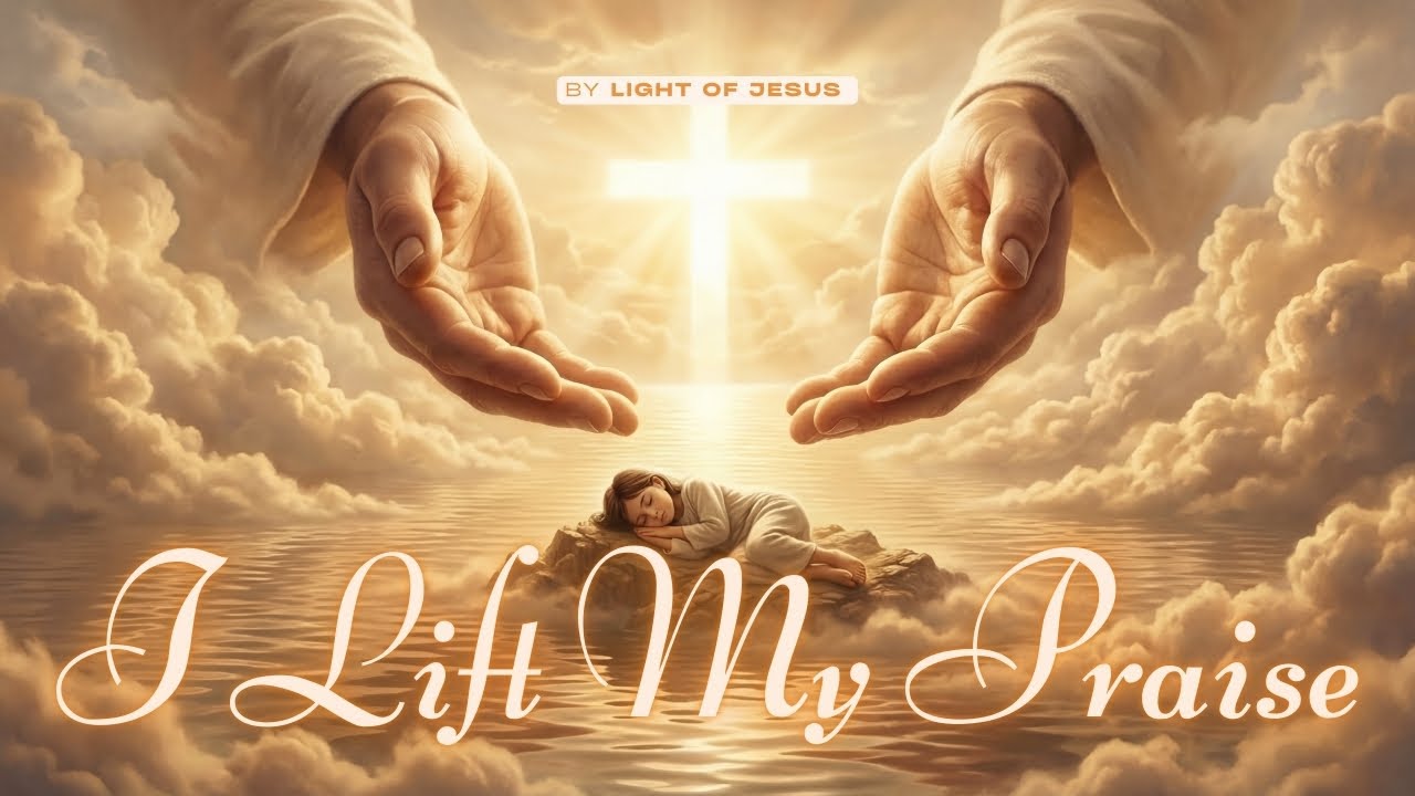 I Lift My Praise (Official Lyric Video) - High Praise