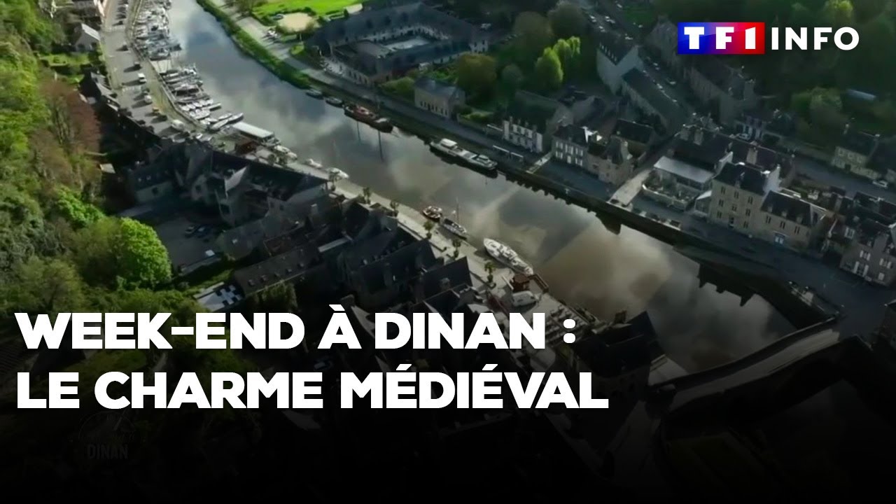 Week-end à Dinan : le charme médiéval