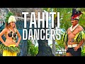 Tahitian Dancers; Dingo explores the overwater bungalows, flowers and water at Intercontinent Tahiti