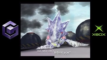 Sonic Heroes - FMV Comparison (GameCube vs. Xbox)