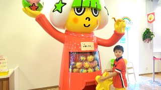 おやつタウン マラカス べビスターらーめん お出かけ こうくんねみちゃん