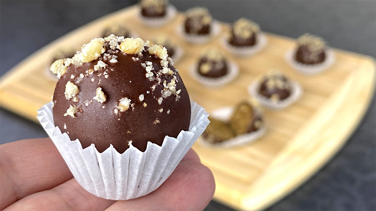 Я не ем сахар! У вас есть овсянка и финики? Приготовьте этот десерт за 5 минут! Веганский