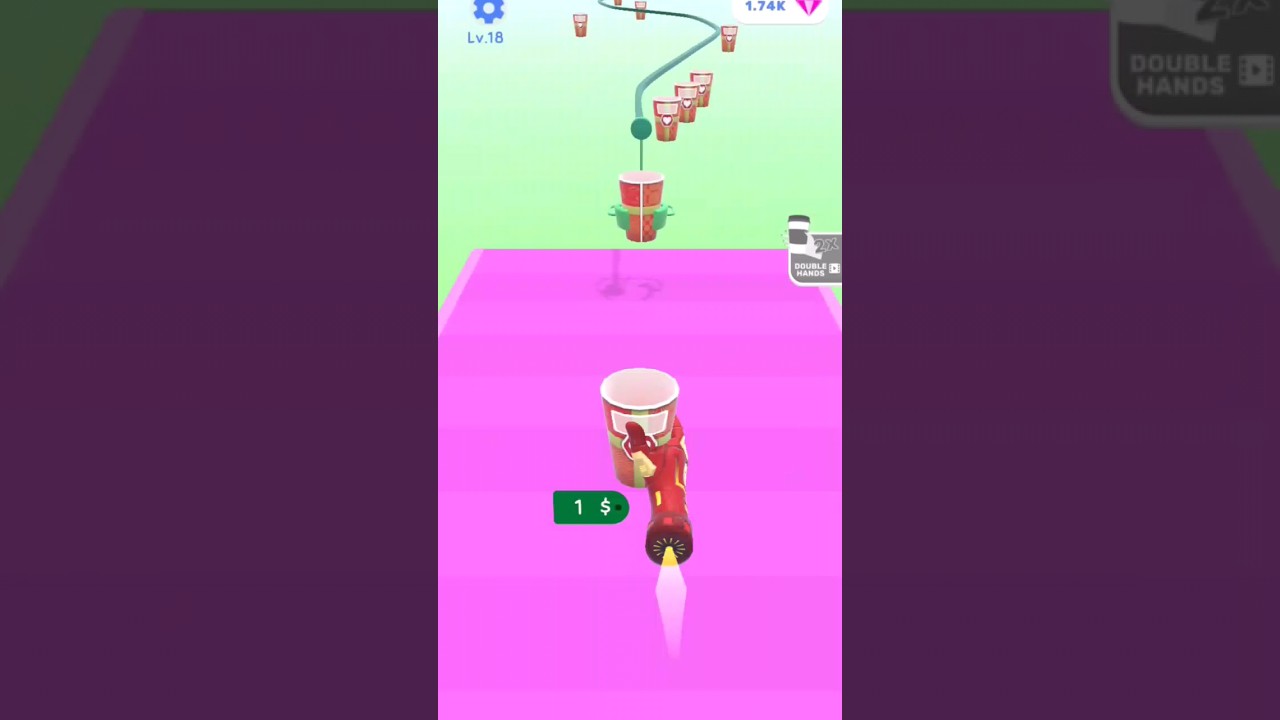 coffee run gameplay 🎮 