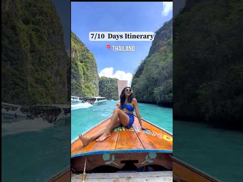 Thailand Itinerary 10 Days Family: Best Places to Visit