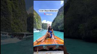 Thailand Itinerary - 7 and 10 Days with Krabi and Phuket 🇹🇭 Places to visit in Thailand