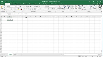 Link or Refer to the Cells Across Different Worksheets in  Excel