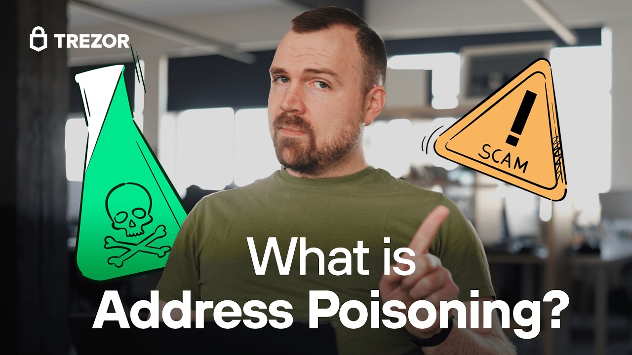 What is Address Poisoning? The Sneaky Scam That Can Steal Your Crypto!
