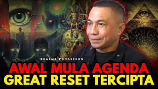 THE BEGINNING OF THE GREAT RESET AGENDA WAS CREATED