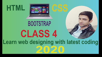 Web designing full course in Urdu/Hindi 2020| lecture 4 | Web designing | Web developing| html | css